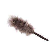 Lumumi Dolls House 1:12 Scale Feather Duster Cleaning Tool BroomFurniture Model Furniture Wooden Set Accessory