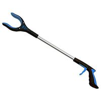 Reacher Grabber Tool, Zhengpin 90 Degree Rotating Foldable Grabber Reacher for Elderly, Lightweight Extra Long Handy Trash Claw Grabber, Reaching Assist Tool