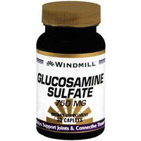 WM GLUCOSAMINE SULFATE 750MG 30CP WINDMILL MARKETING