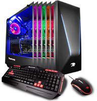 iBUYPOWER Pro Gaming PC Computer Desktop Intel i9-9900k 8-Core 3.6 GHz, Geforce RTX 2070 8GB, 16GB DDR4, 2TB HDD, 240GB SSD, Z370, Liquid Cooling, WiFi Ready, Windows 10, VR Ready (Trace 051i)