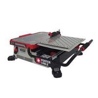 Porter Cable PCC780LA 20V MAX 7" Sliding Table Top Wet Tile Saw