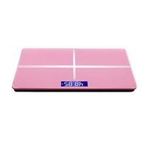 zyy Bluetooth Digital Body Fat Scales Wireless Smart Weighing Weight Bathroom,180kg/ 400 Lb / 28st, Body Fat, Water, Muscle Mass