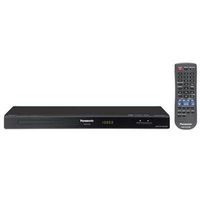 Panasonic DVD-S38 Progressive Scan DVD Player, Black