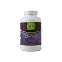 Cornerstone Labs LivAssist, di-Alpha Tocopheryl Acetate, Silymarin (180 Capsules)