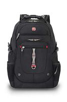 SWISSGEAR 6968 SCANSMART TSA FRIENDLY WORK SCHOOL and TRAVEL LARGE LAPTOP BACKPACK - BLACK/RED