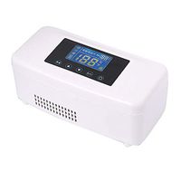 YZJJ Mini Cold Boxes Portable Drug Reefer Car Small Refrigerator, Smart Insulin Cooler Box, Portable Insulin Cooler, for Travel/Car/Drug Storage