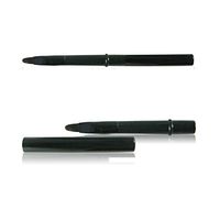 Elevin(TM) Portable Automatic Retractable Lip Brush with Lid Eyeliner Brush