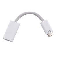 Ebest Mini DVI Male to HDMI Female Video Adapter Cable for Apple MacBook, iMac,12-inch PowerBook G4