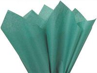 Buy All Store *16 Colors!!* Tissue Paper for Gift Wrapping 15"x20" Solid Sheets Your Choice! (10 Ct) (Teal)