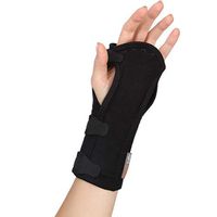 Carpal Tunnel Wrist Brace – All-Night Wrist Support for Maximum Sleep by Kinetic Labs – Adjustable Left-Right Wrist Brace with Palm Support for Arthritis and Tendonitis