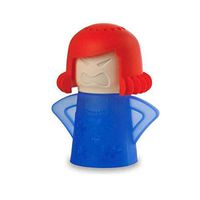 Angry Mama Microwave Cleaner, Easily Cleans In Minutes, Microwave Oven Steam Cleaner, Kitchen Cleaning Tools