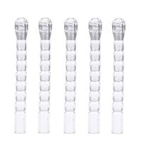 HEALLILY 5Pcs Enema Douche Cleansing System Enema Nozzle Deep Shower Comfort Tip