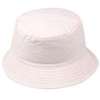 Aniywn Women Men Cotton Bucket Hats Unisex Wide Brim Outdoor Summer Cap Hiking Beach Sports Hat (Beige)