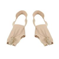 SUPVOX Bunion Corrector Toe Straightener Hallux Valgus Corrector For Adults Woman Men (Size S)