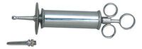 Grafco 2807 Chrome Plated Ear & Bladder Syringe - 2 oz.Ear Syringe