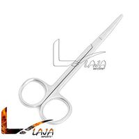 LAJA IMPORTS Baby METZENBAUM Scissor, Curved, Blunt/Blunt 11.5 cm/4.5"