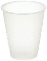 Dart Y12S Conex Translucent Plastic Cold Cups, 12oz 50 per Bag (Pack of 1 Sleeve)