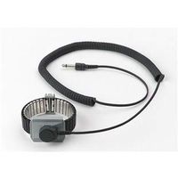 SCS 2383 Dual Conductor Metal Wrist Band (Large) with 5' Cord