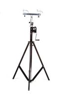 Global Truss ST-132 Crank Stand with Truss Adapter and Carrying Case