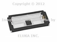 BMW Genuine License Plate Light Lens for 320i 323Ci 323i 325Ci 325i 325xi 328Ci 328i 330Ci 330i 330xi M3