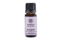 Breathe, Varenya Essentials, Blend of Oils Known To Cleanse and Soothe the Airways With an Aroma That Calms the Senses, All Natural, Organic Essential Oils, 100% Pure of The Highest Quality, Therapeut