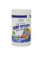Hemp Powder Drink Mix, Hemp Splash Drink Mix, 7 Flavors of Sugar Free Deliciousness,Simply Pour The Powder into Your Water Bottle Shake and Drink. You get 25mg’s of The Highest Quality Hemp Powder.