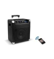 ION Block Rocker Portable Bluetooth Speaker System Upgraded 75hr Battery and 75 Foot Bluetooth Range