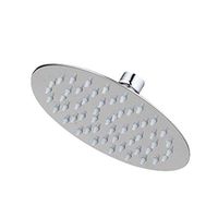 Togethor Shower Head，High Pressure Rain，Luxury Modern Chrome Look - Easy Tool Free Installation，The Perfect Adjustable