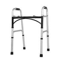 Drive Healthcare Walking Aids Folding Walking Frame Medical Walking for Elderly, Seniors, Handicap, Disabled Walker Aids Rollator