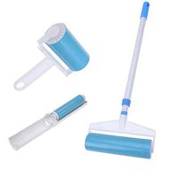 3pcs Washable Lint Sticky Roller Brushes for Clothes Pet Hair Remover