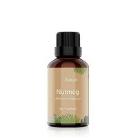 Nutmeg Essential Oil, ESSLUX Aromatherapy Essential Oils for Diffuser, Massage, Perfume, Candle Making & More - 30ML
