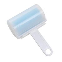Aike Home Sticky Lint Roller Washable Multiple Times Detachable Handles Sticky Hair Removal,Resuable Cat Dog Hair Remover Tool Hair Clean Brushes