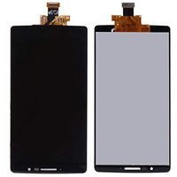 JUNXI Phone case Phone Cover (New LCD + Touch Panel) Digitizer Assembly for LG G Stylus LS770 H631 H540 6635 (Black) (Color : Black)