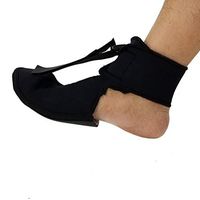 Artibetter Foot Drop Brace Orthotics Ankle Foot Support Ankle Protection Belt Ankle Fixed Protective Gear Black Size M