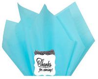 48Sheets Oxford Blue 20" x 30"Large Gift Wrap & Large Flower Decoration Crafting Tissues Paper with Decorative Gift Tags