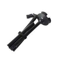 Folding Cane Senior Health Care Cane Upgraded Hand Upholder Lightweight Anti-slip T Handle Metric Allen Wrench Set Folding Walking Helper with Flashlights Function