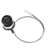 Alucy Professional Watch Repair Tools, Magnifier, 10X Eye Magnifier Tool Magnifying, Glass Loupe, Lens Watch Repair Accessory with Head Band