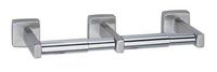 Bobrick 6867 Stainless Steel Surface-Mounted Toilet Tissue Dispenser, Satin Finish, 12-1/2" Width x 2" Height x 3-15/16" Projection