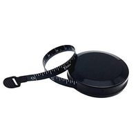 Tape Measure for Body Measuring Tape for Body Cloth Measuring Tape for Sewing Tailor Fabric Measurements Tape (Retractable Dual Sided Black)
