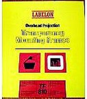 Labelon Tf810 Overhead Transparency Mounting Frames