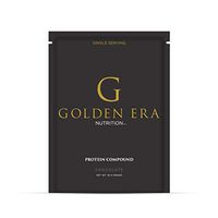 Golden Era Nutrition Whey Protein Compound Powder, Chocolate Flavor, Gluten-Free,Single Serving