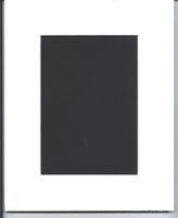 Pack of 5 18x24 White Picture Mats Cut for 13x19 Pictures with Foam Core & Clear Bags