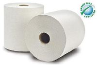 #80 31 400 Roll Towels Natural White (800' per roll) - 6 Rolls/Case