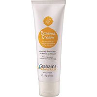 Grahams Natural 75g Natural Kids Eczema Cream