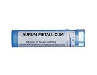 Boiron Aurum Metallicum 6c, Blue, 80 Count