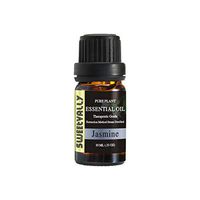 Jasmine Essential Oil, 100% Pure Plant Scent Essential Oil Therapeutic Grade Aromatherapy Oil (10ml)