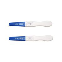 Milisten 2pcs Women Early Pregnancy Test Pen Private Ovulation Pen Urine Test Strips for Adults Female