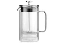 ZWFLJL Café Boheme 3-Cup Cafetière, 400ml (14 fl oz)