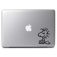 Peanut Snoopy Woodstock for MacBook Laptop Car Window Bumper Vinyl Decal Sticker