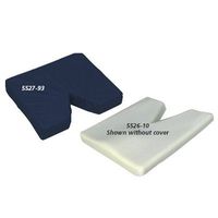 Coccyx Seat Cushion - Standard w/insert 18"W x 3"H